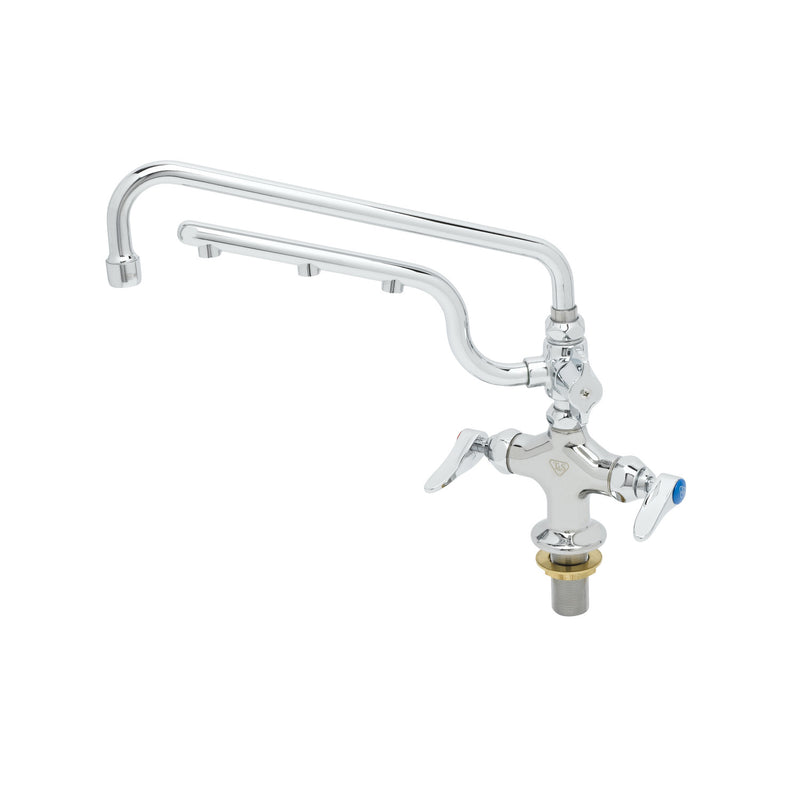 T&S Brass B-0201-U12 ULTRARINSE Mixing Faucet - Eternas & Sprayer Arm
