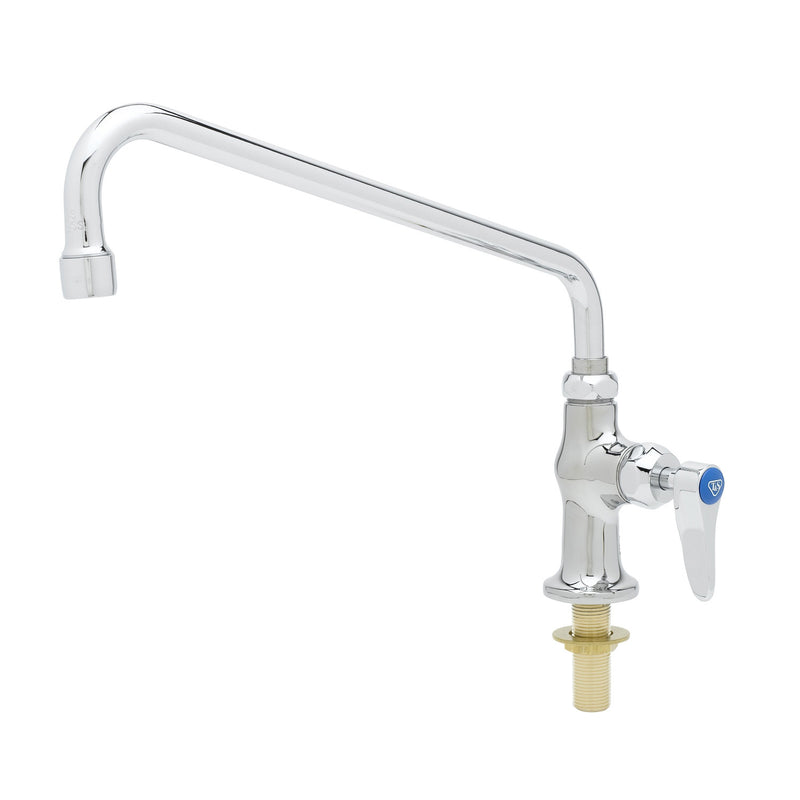 T&S Brass B-0205-CR Single Pantry Faucet - Cerama & 18" Swivel Nozzle