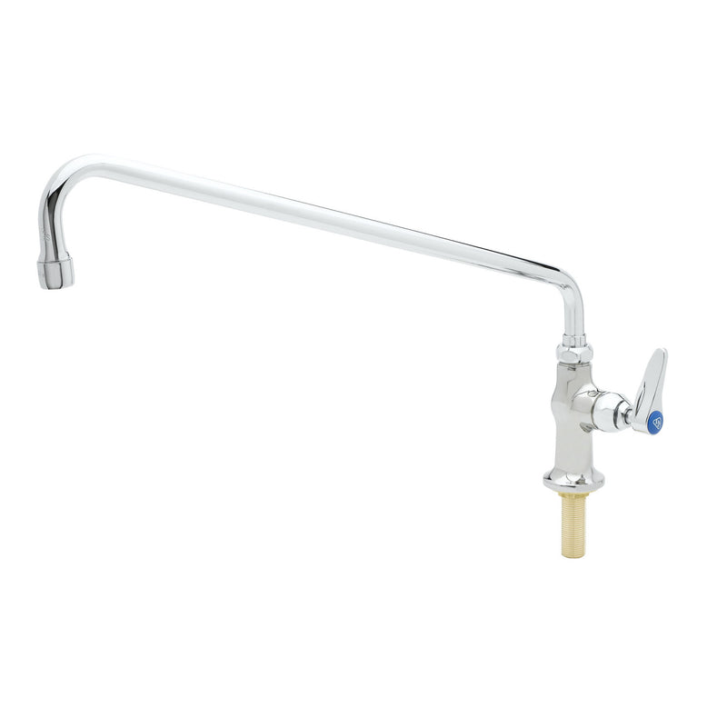 T&S Brass B-0205 Deck Mount Pantry Faucet - 18" Swivel Nozzle