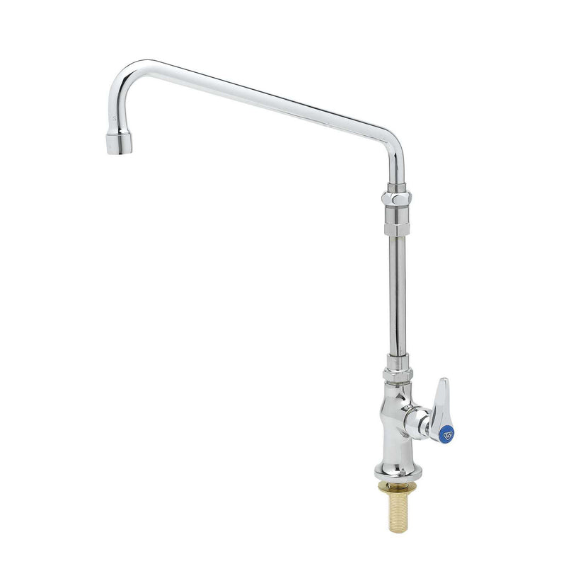 T&S Brass B-0206-02 Elevated Pantry Faucet - 12" Nozzle & Extension