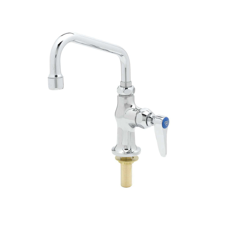 T&S Brass B-0207 Deck Mount Pantry Faucet - 6" Swivel Nozzle
