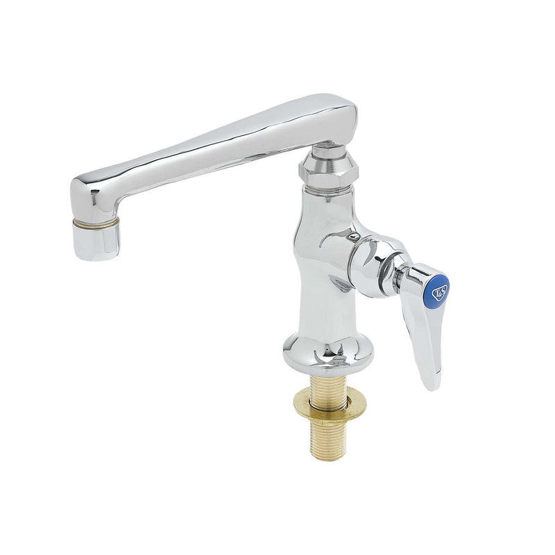T&S Brass B-0208 Deck Mount Pantry Faucet - 6" Cast Spout