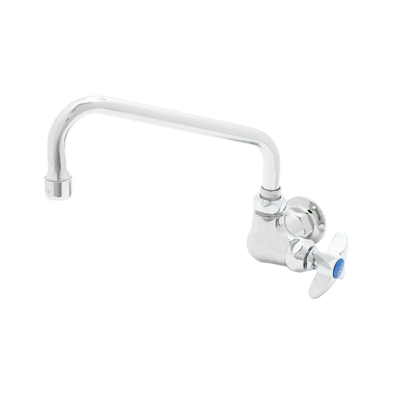 T&S Brass B-0210-060X Single Pantry Faucet - 8" Swivel Nozzle