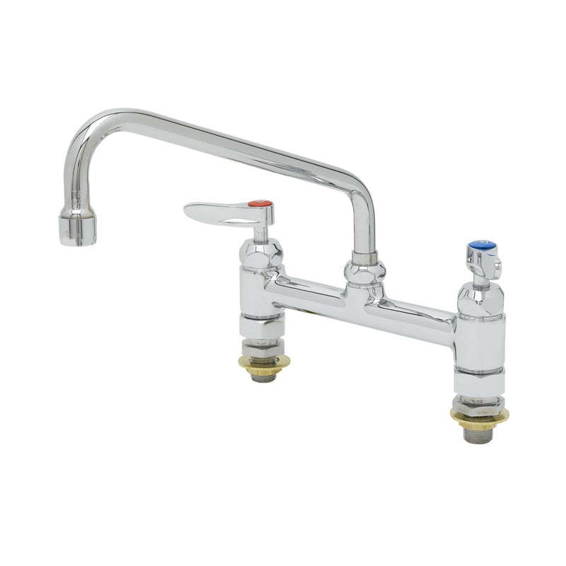 T&S Brass B-0220-61X-CCCR Pantry Faucet - Ceramas & 00CC Inlets & 10" Nozzle