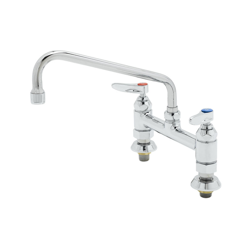 T&S Brass B-0220-EE-061X Pantry Faucet - EE Inlets & 10" Swing Nozzle