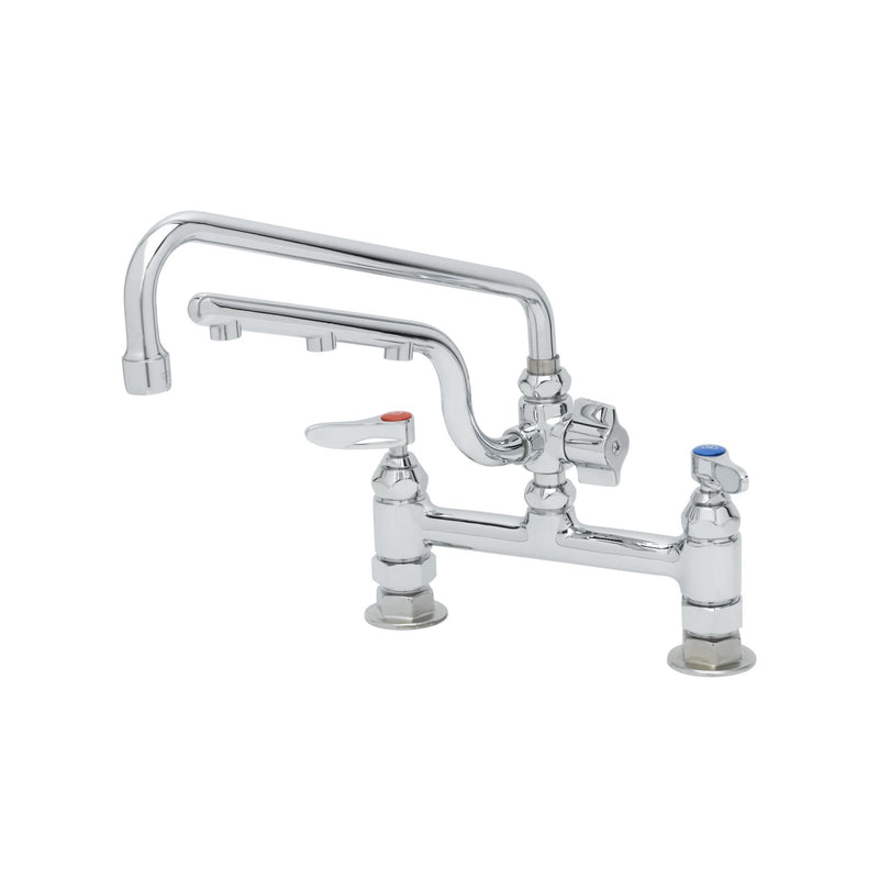 T&S Brass B-0221-U12 ULTRARINSE Mixing Faucet - Eternas & Sprayer Arm
