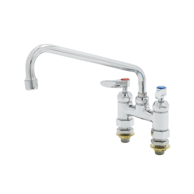 T&S Brass B-0225-61X-CCCR Pantry Base Faucet - Ceramas & 00CC Inlets