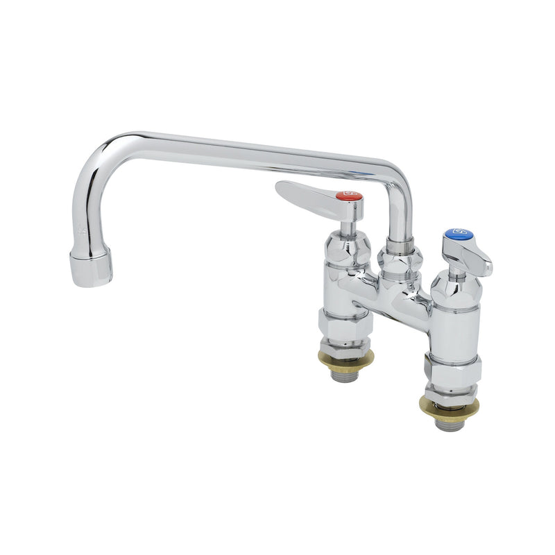 T&S Brass B-0225-CC-CR Double Pantry Faucet - Ceramas & 00CC Inlets