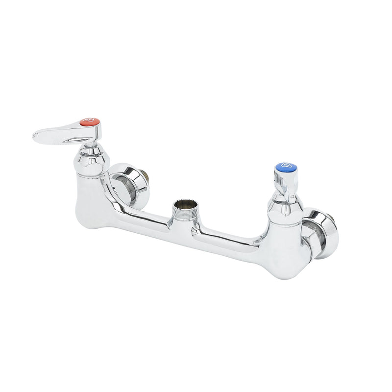 T&S Brass B-0230-EELN Pantry Faucet Base - 8" Centers & EE Inlets