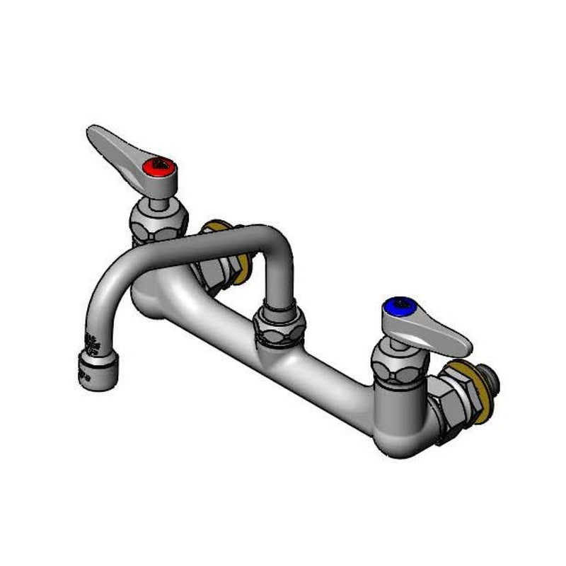 T&S Brass B-0232-CC-CR Pantry Faucet - Ceramas & 00CC Inlets
