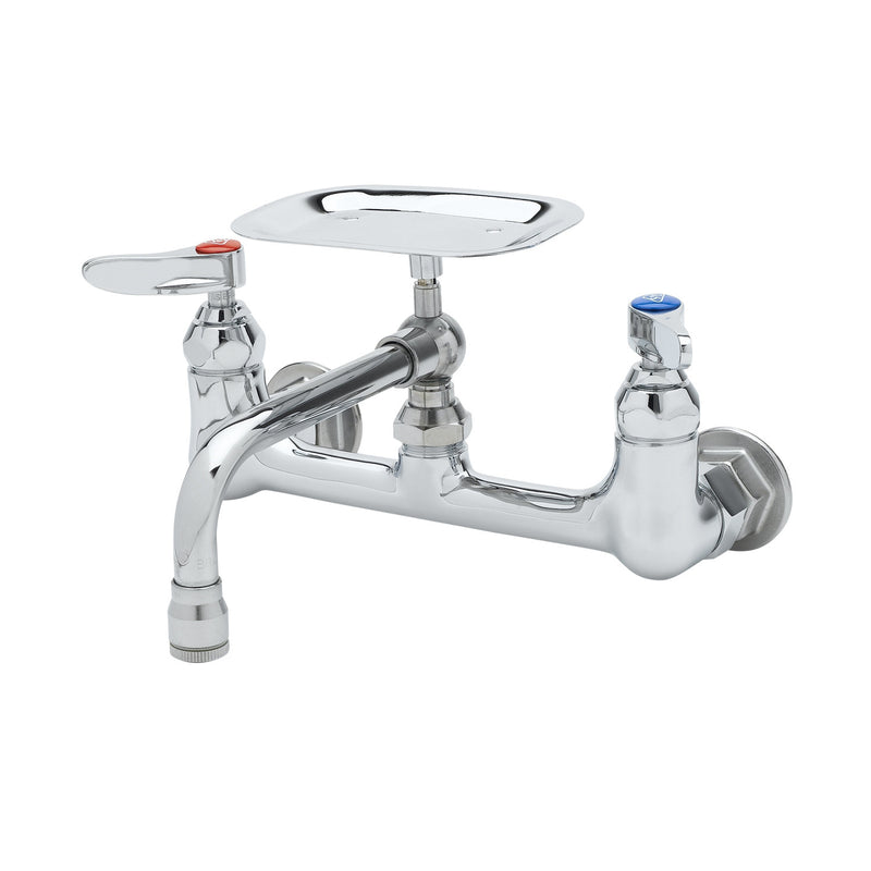 T&S Brass B-0233-01 Pantry Faucet - 6" Nozzle & Soap Dish