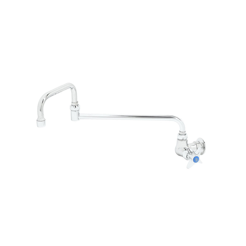 T&S Brass B-0260 Single Pantry Faucet - 18" Double-Jointed