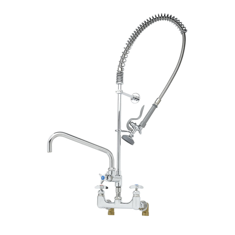 T&S Brass B-0287-427-B Big-Flo Pre-Rinse - Supply Nipples & Wall Bracket