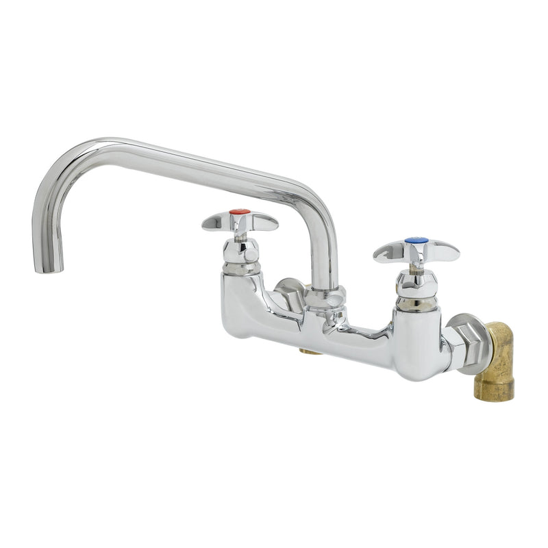 T&S Brass B-0290-112X Big-Flo Mixing Faucet - 10" Swivel Nozzle