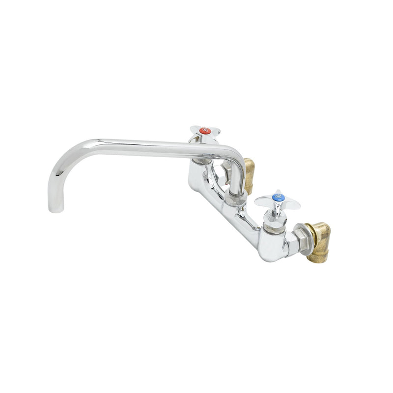 T&S Brass B-0290-AM Big-Flo Mixing Faucet - Anti-Microbial Coating