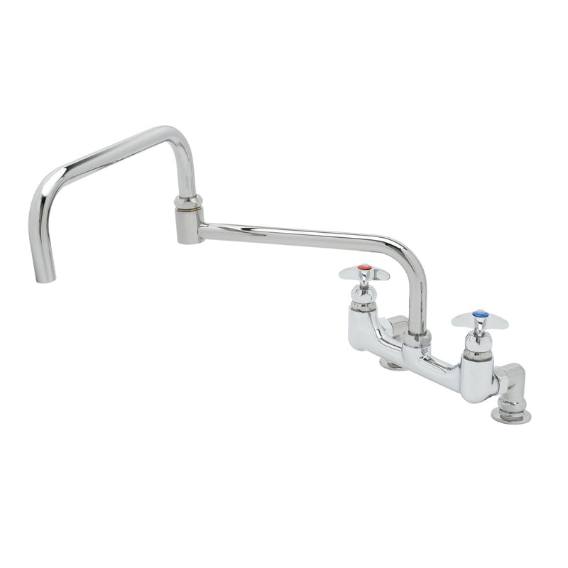 T&S Brass B-0295 Pot Filler - 24" Double-Jointed (Deck Mount)