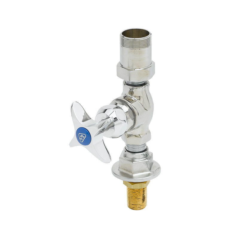 T&S Brass B-0296-LN Big-Flo Pantry Faucet Base - Deck Mount