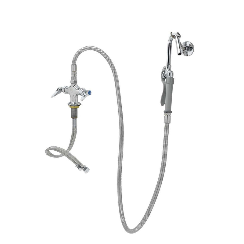 T&S Brass B-0300-102A-CR Pantry Faucet - Cerama & Hook Nozzle
