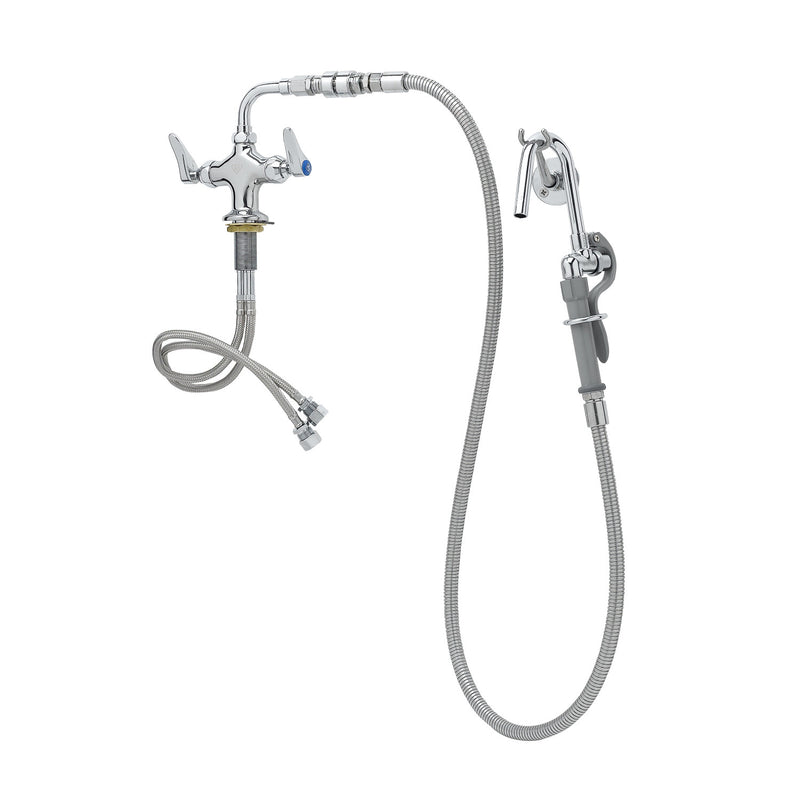T&S Brass B-0300-PF Double Pantry Pot Filler - Eterna Stems