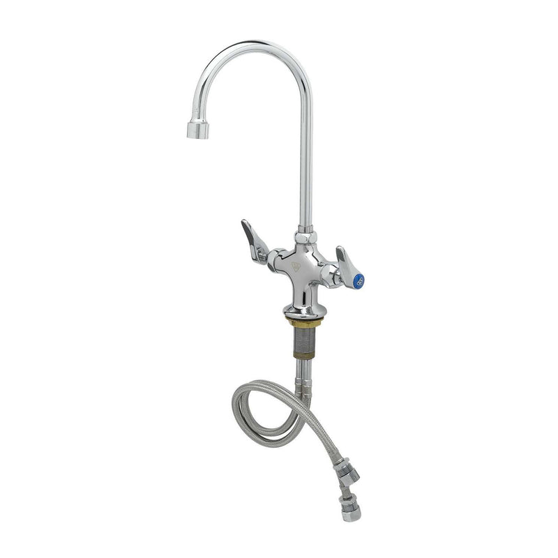 T&S Brass B-0300-VR-WS Pantry Faucet - 1.5 GPM VR & Lever Handles