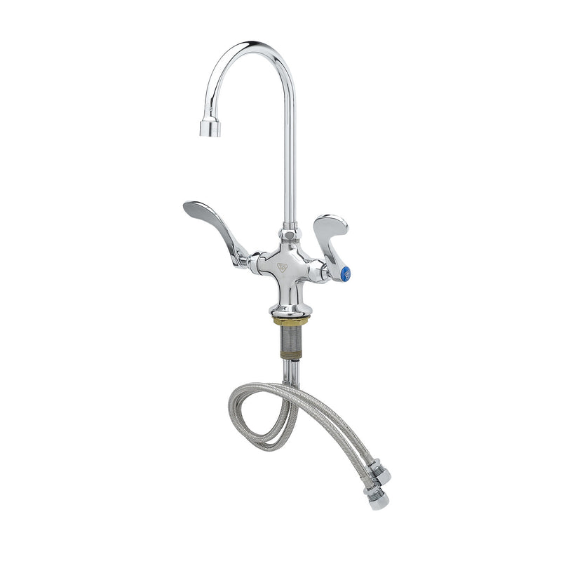 T&S Brass B-0300-VR4-WS Pantry Faucet - 1.5 GPM VR & Wrist Handles