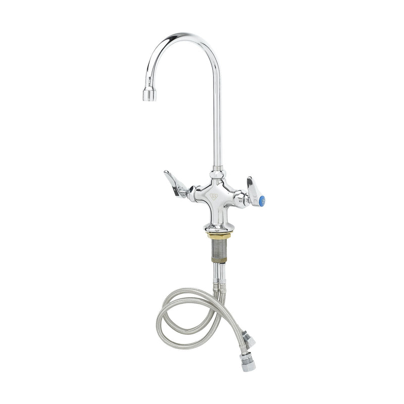T&S Brass B-0301-01-QT-VR Deck Mount Pantry Faucet - 2.2 GPM VR