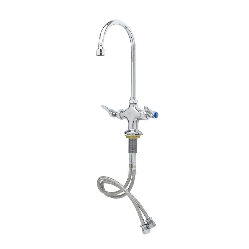 T&S Brass B-0301-VR Deck Mount Pantry Faucet - Vandal Resistant