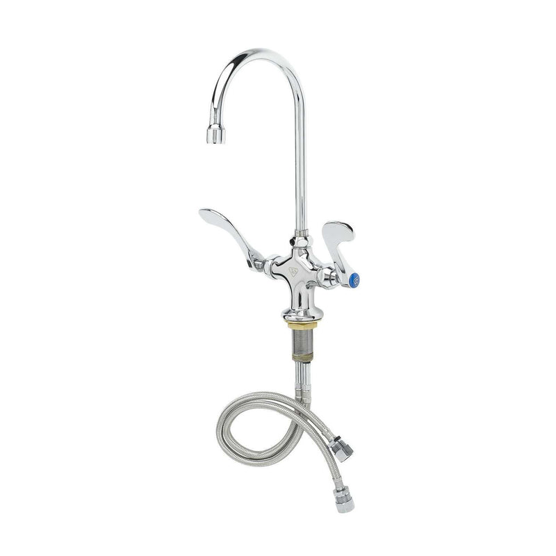 T&S Brass B-0301-W4-QT-WS Deck Mount Pantry Faucet - 1.5 GPM VR