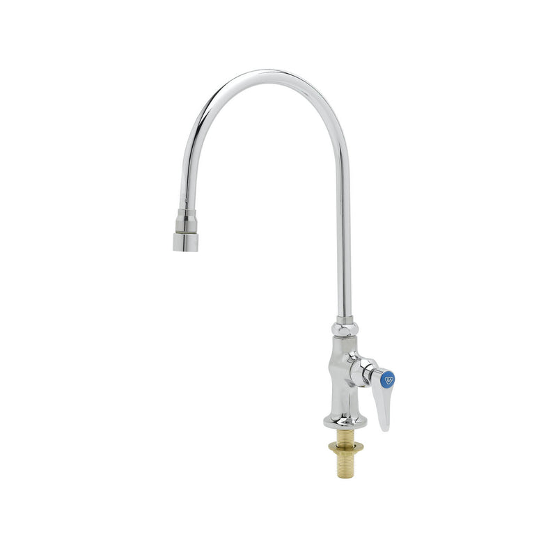 T&S Brass B-0304 Single Pantry Faucet - Swivel Gooseneck (135X)