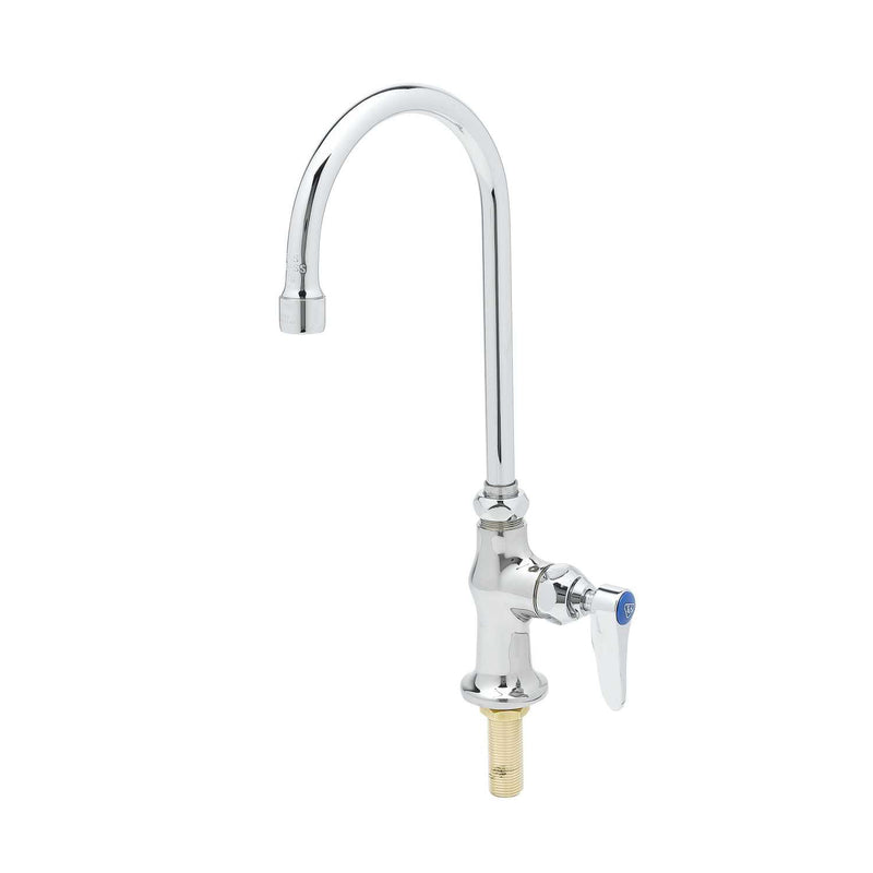 T&S Brass B-0305-01 Single Pantry Faucet - Swivel/Rigid Gooseneck