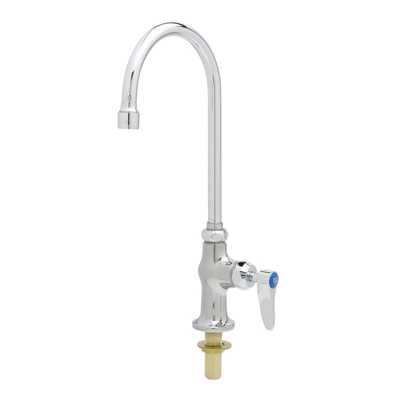 T&S Brass B-0305-CR-TL Single Pantry Faucet - Cerama & Tin-Lined