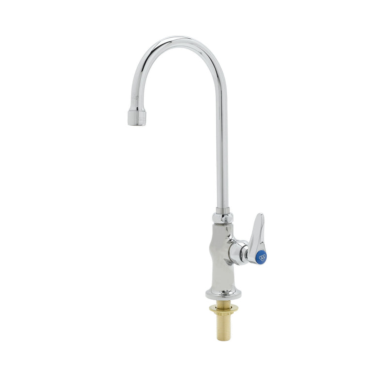 T&S Brass B-0305-QT-WS Single Pantry Faucet - 1.5 GPM & Quarter-Turn