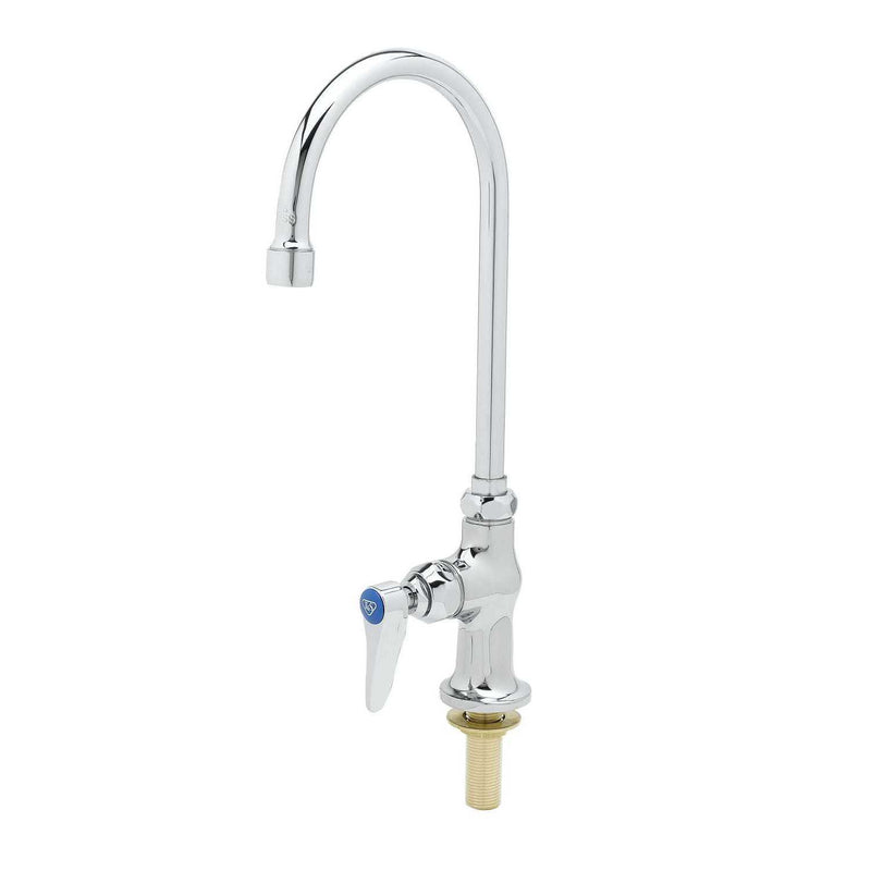 T&S Brass B-0305-TL Single Pantry Faucet - Tin-Lined for Distilled Water