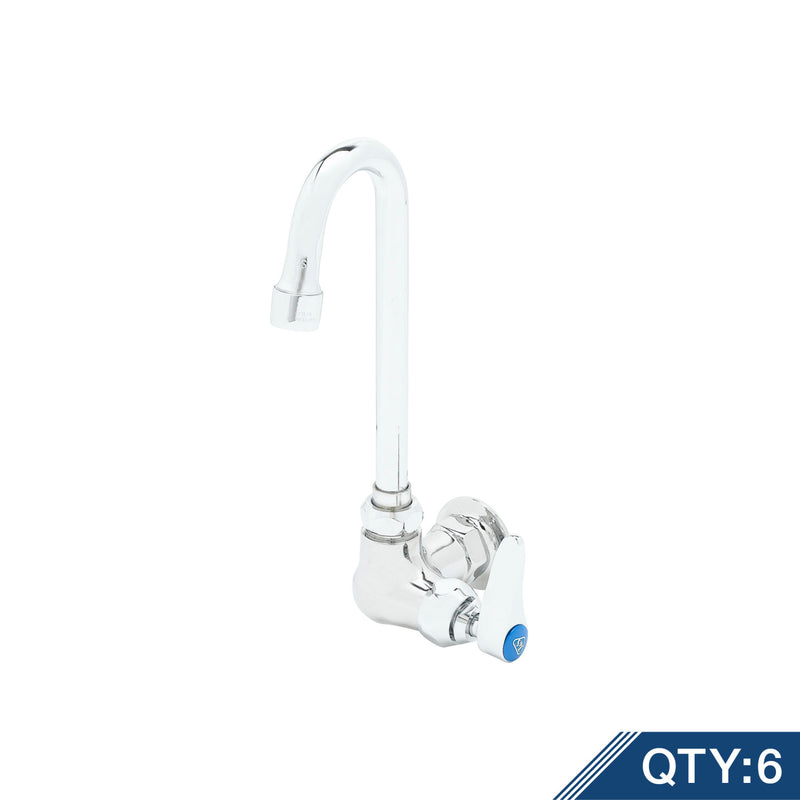 T&S Brass B-0310-119X-WSM Double Pantry Master Pack (6) - WS Spout