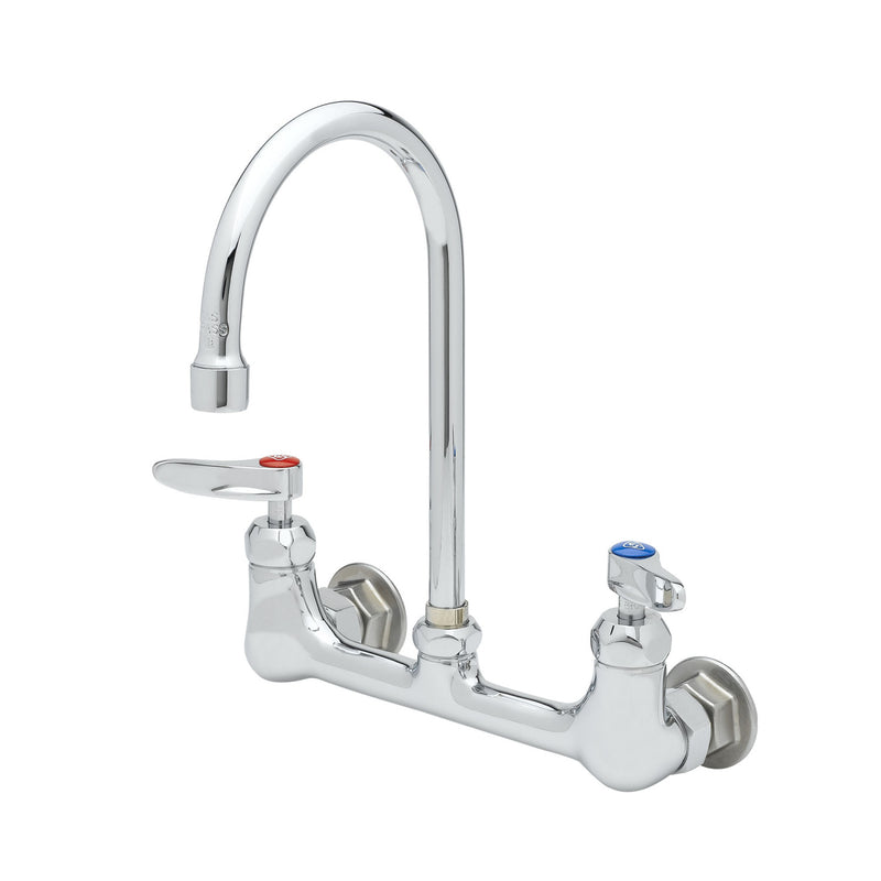 T&S Brass B-0331-CR Double Pantry Faucet - Ceramas & Swivel GN