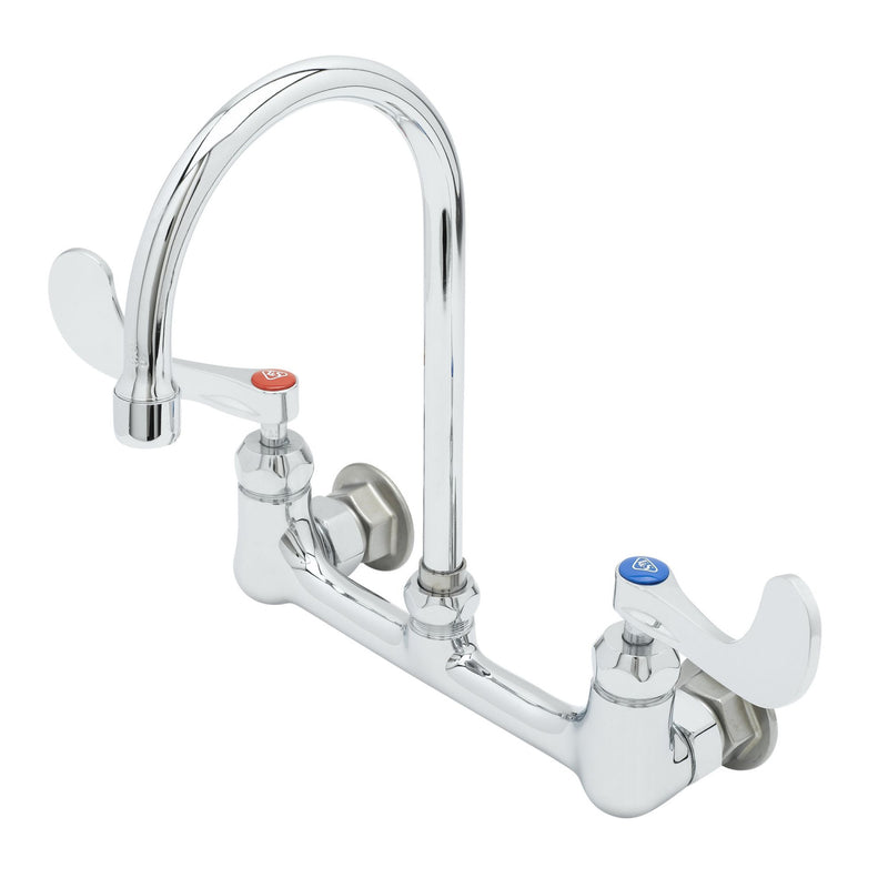 T&S Brass B-0331-CR4-L22 Pantry Faucet - Ceramas & 2.2 GPM Laminar Flow