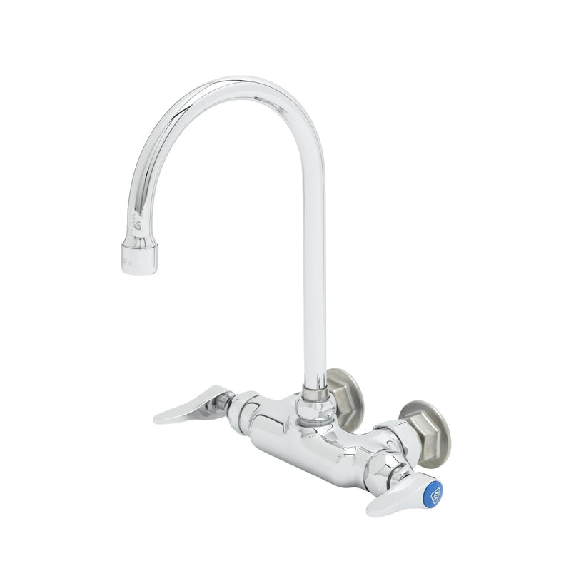 T&S Brass B-0346 Pantry Swivel Faucet - 3-3/8" Wall Centers
