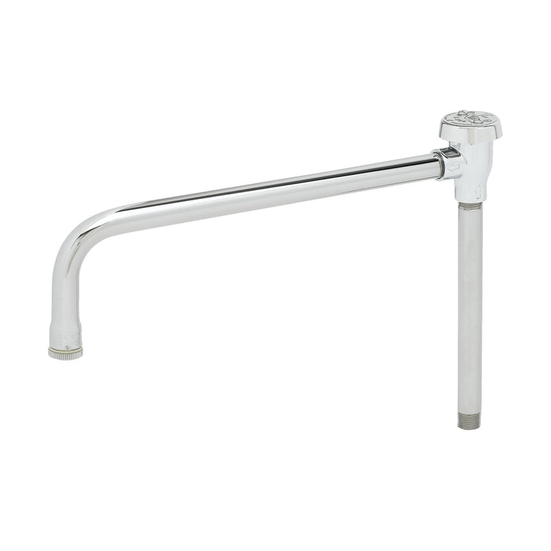 T&S Brass B-0405-04 Vacuum Breaker Rigid Nozzle - 11-5/8" Reach