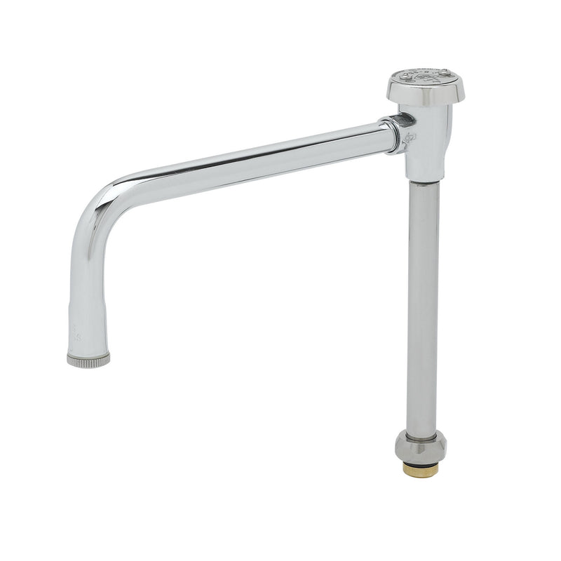 T&S Brass B-0407-03 Vacuum Breaker Gooseneck - 8-3/4" Spread
