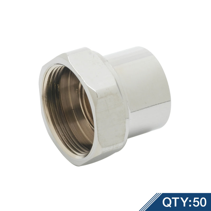 T&S Brass B-0413-M50 Swivel to Rigid Adapter Master Pack (50)