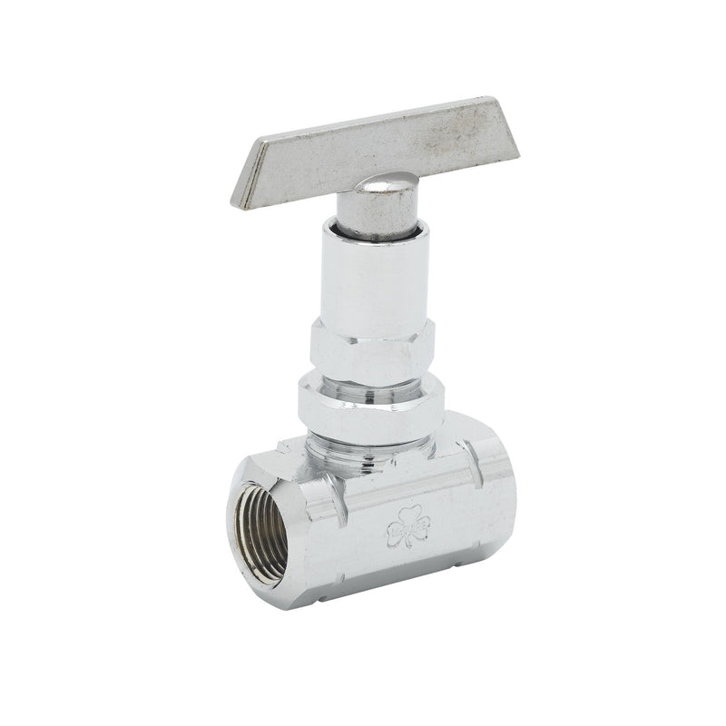 T&S Brass B-0415 Straight Loose Key Stop - 3/8" IPS