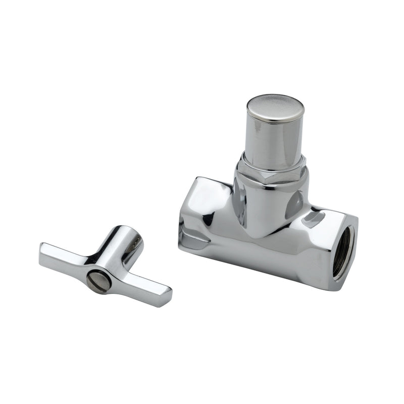 T&S Brass B-0416 Straight Loose Key Stop - 1/2" IPS