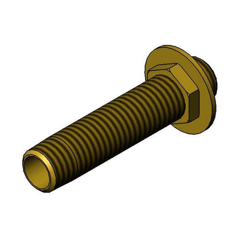 T&S Brass B-0424 Supply Nipple Kit - 1/2" x 4"