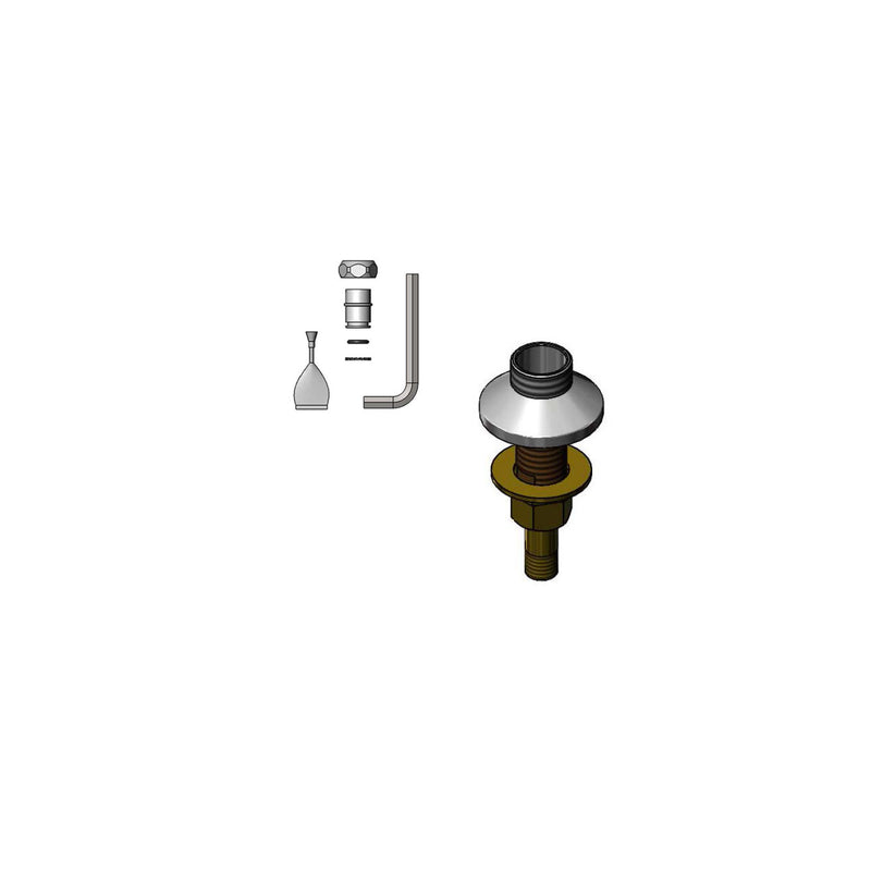 T&S Brass B-0430 Horizontal Swivel Base - 1/2" Shank