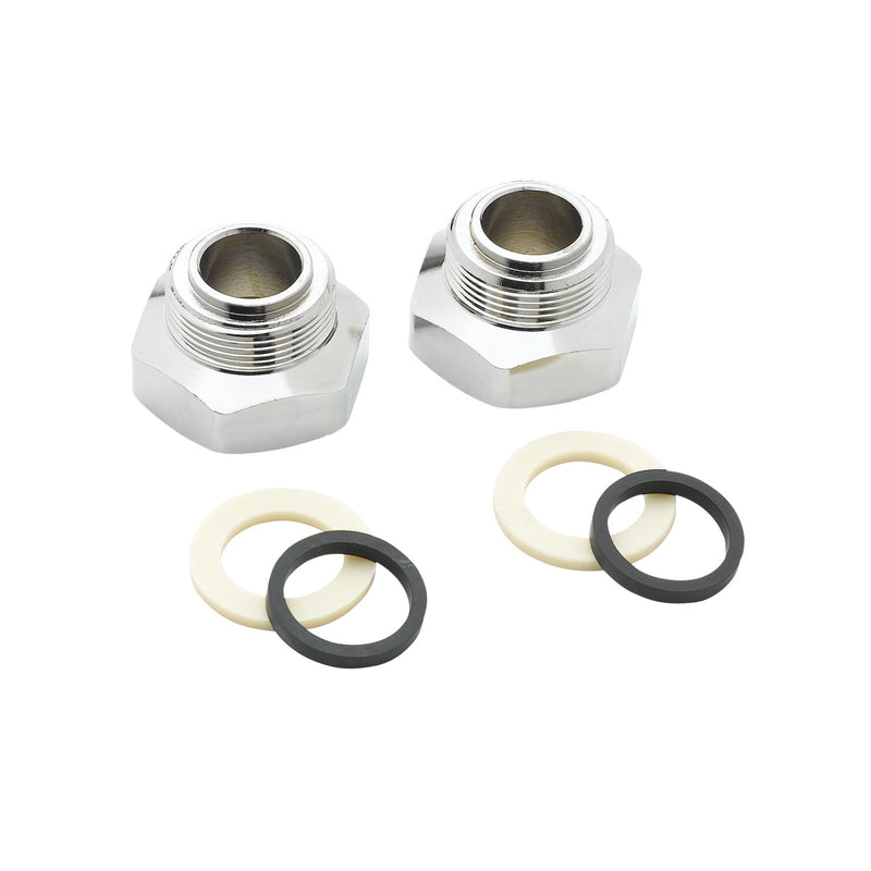 T&S Brass B-0466 Wall Mount Faucet Adapters - Chicago/Zurn