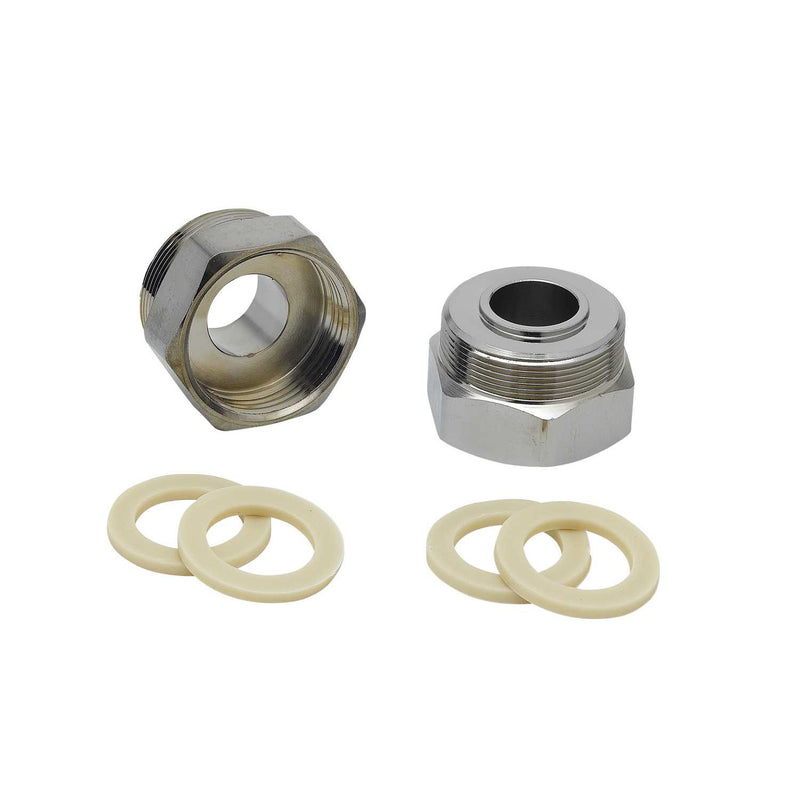 T&S Brass B-0468 Wall Mount Adapter Kit - T&S to Wolverine Inlets