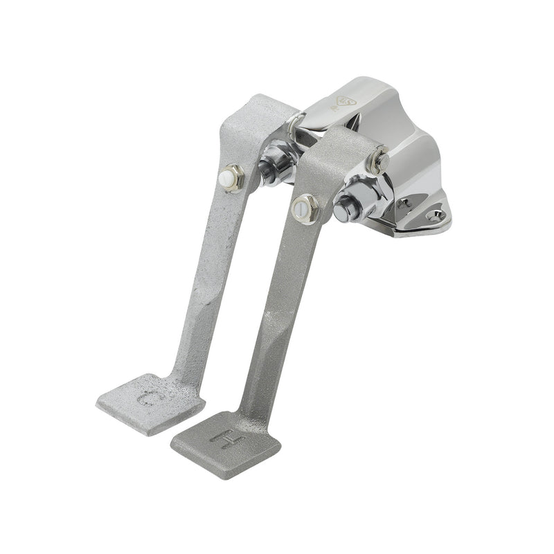 T&S Brass B-0503 Double Pedal Valve - Ledge Mount & Rear Outlet