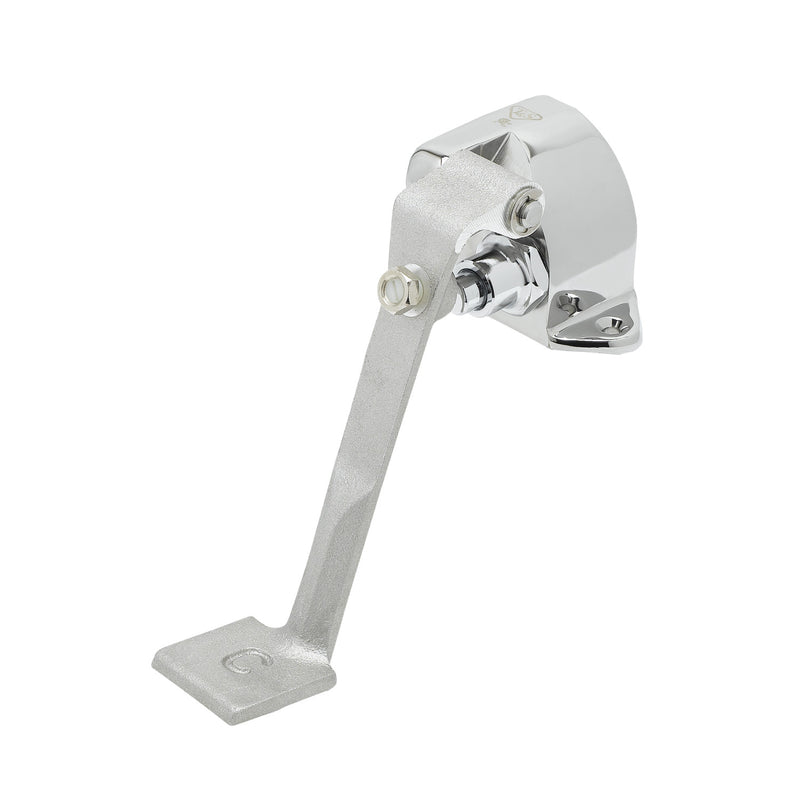 T&S Brass B-0507-01 Single Pedal Valve - Ledge-Mount Pedal (Floor body)