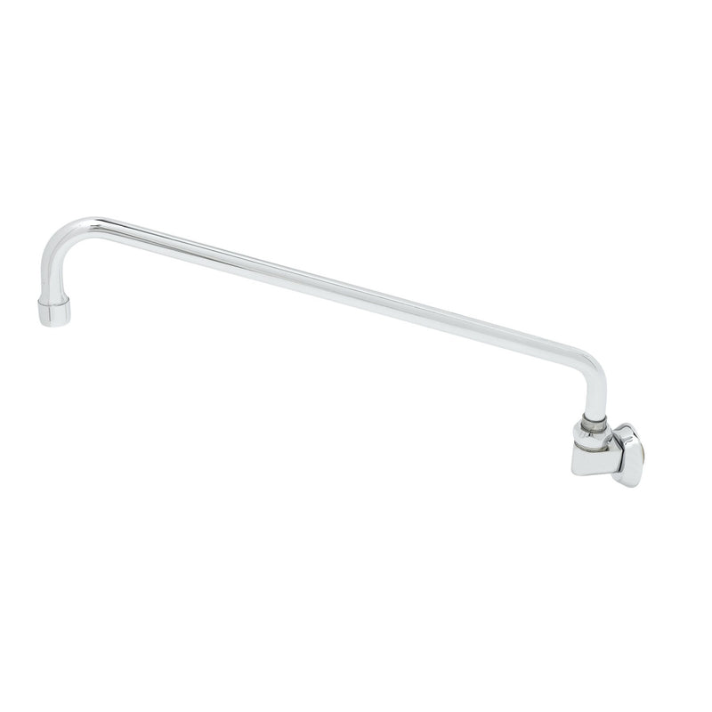 T&S Brass B-0526-16 Swivel Nozzle - Wall Mount & 16" Swing Nozzle