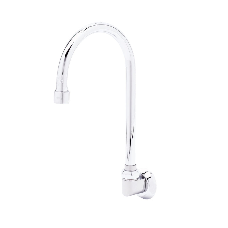 T&S Brass B-0527 Swivel Gooseneck - Wall Mount & Aerator